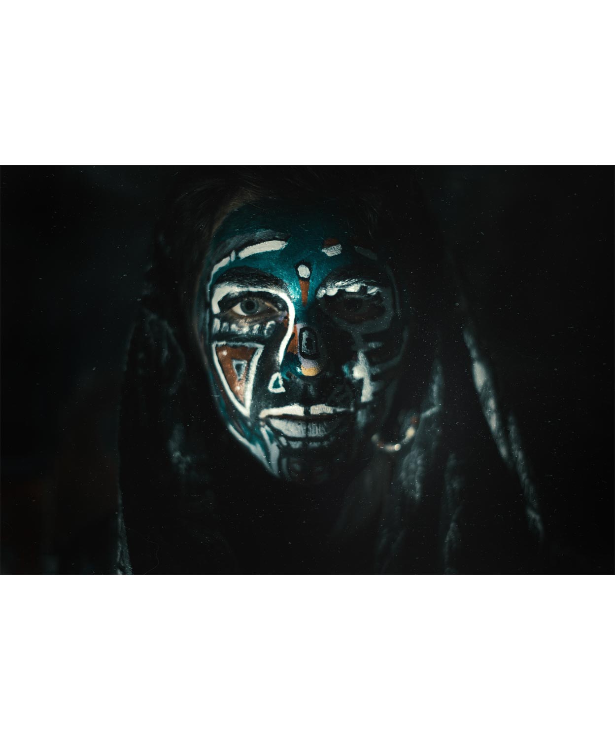 grete tvarkunaite fine art portrait photography people tribal portraiture selfportrait