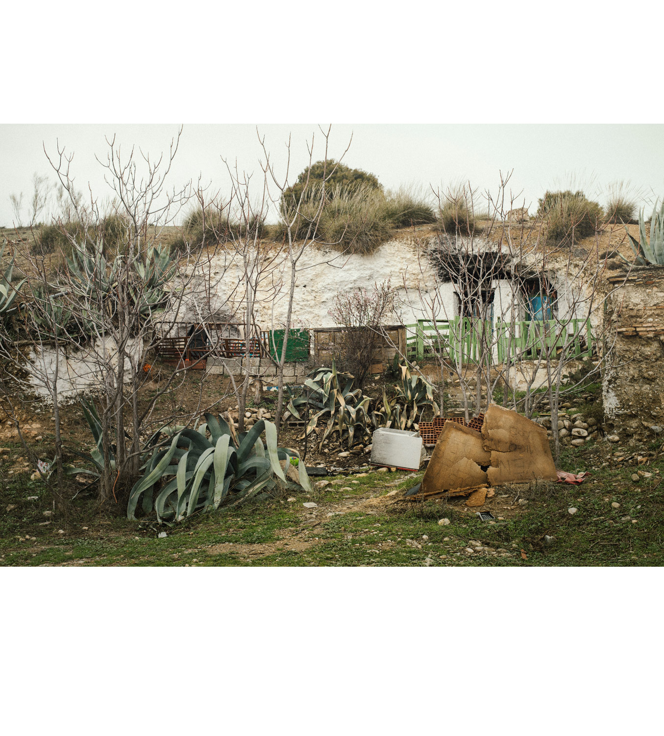 grete tvarkunaite documentary photography project not one dimensional society andalusia beneficio community granada caves off grid travel europe